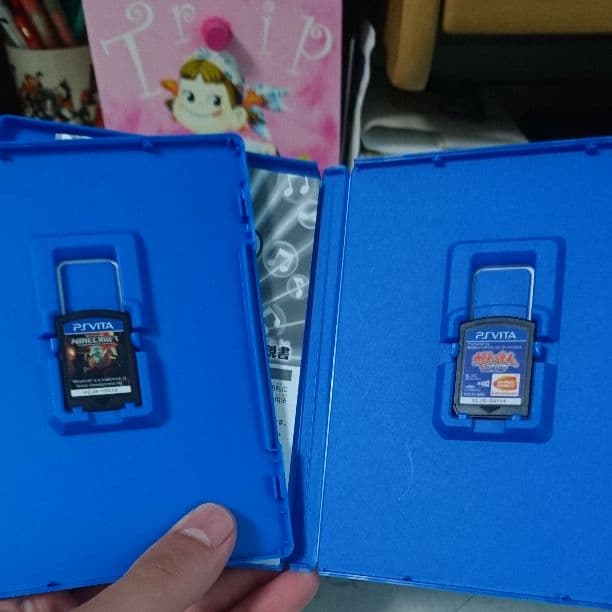 PS vitaとカセットセット