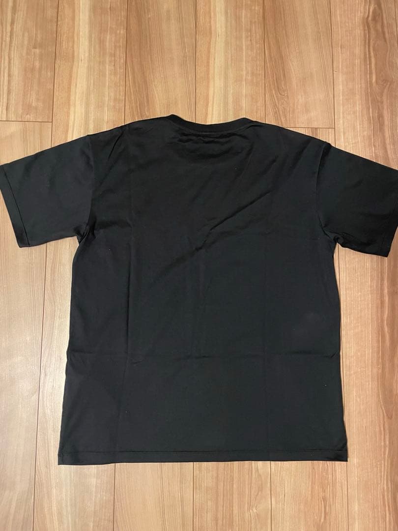 CELINE セリーヌ　ブラック ロゴ　Tシャツ　正規品　メンズ