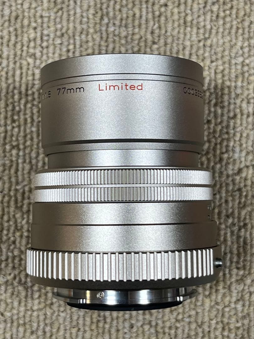 ペンタックス smc PENTAX-FA 77mm F1.8 Limited