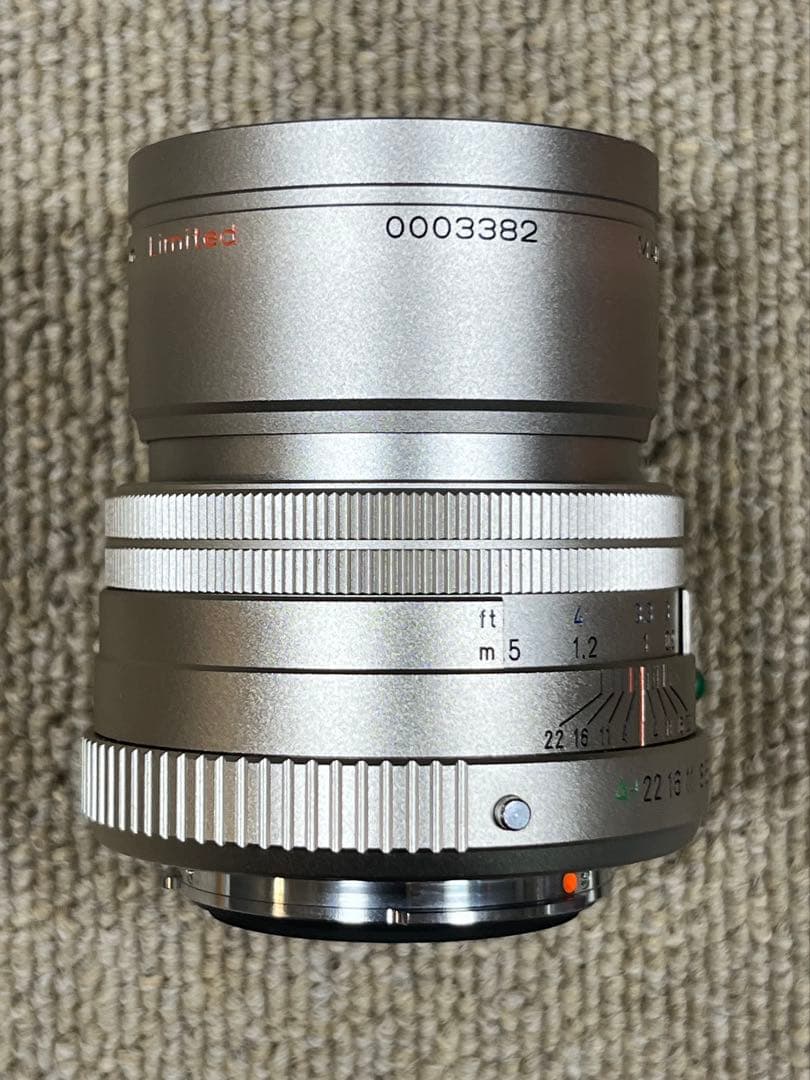 ペンタックス smc PENTAX-FA 77mm F1.8 Limited