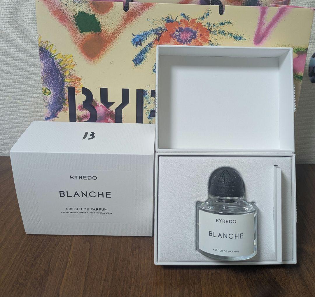 BYREDO BLANCHE アブソリュ デ パルファム 50ml