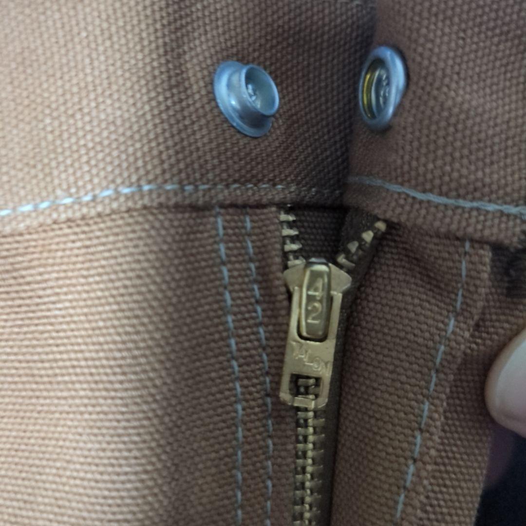 カーハート carhartt ダブルニー ペインター デッドストック？ 60年代