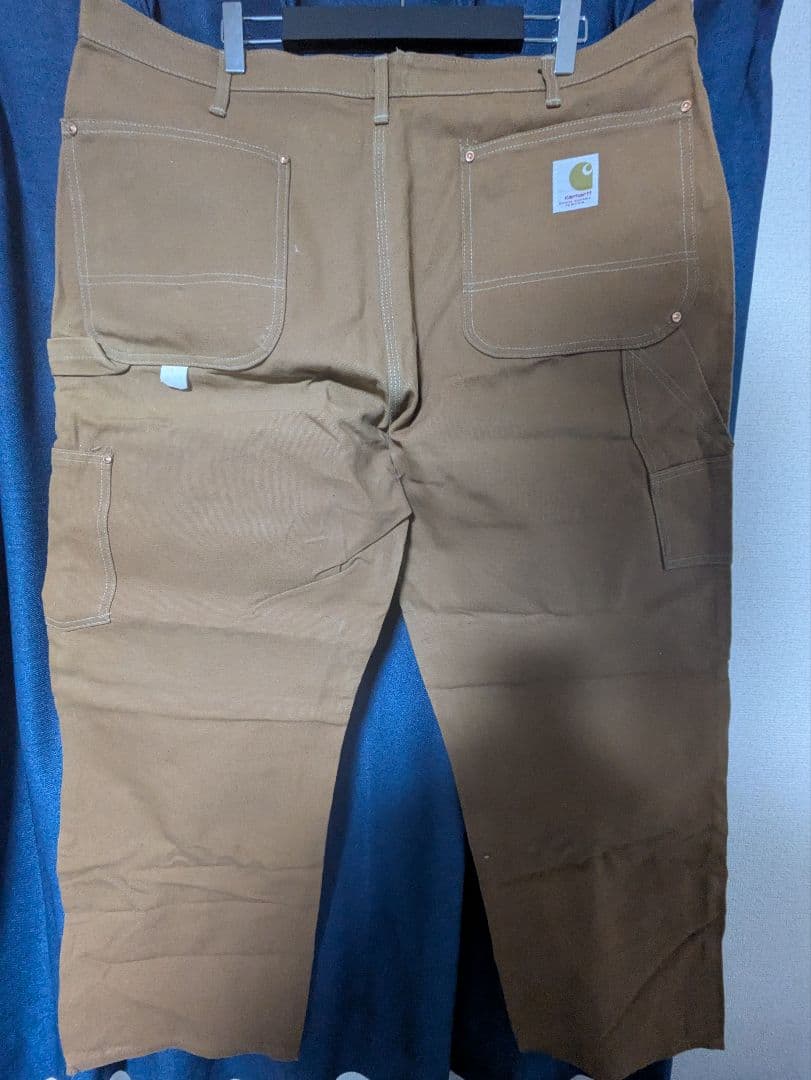カーハート carhartt ダブルニー ペインター デッドストック？ 60年代