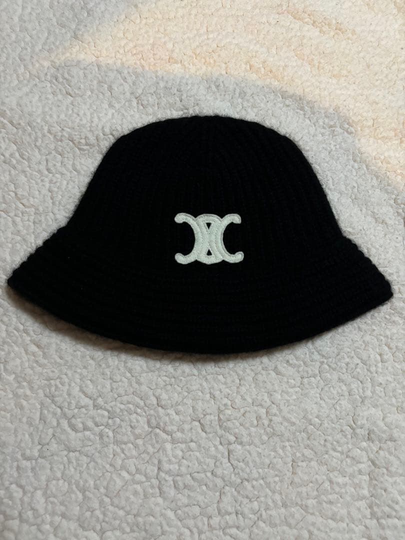 CELINE トリオンフ　バケットハット