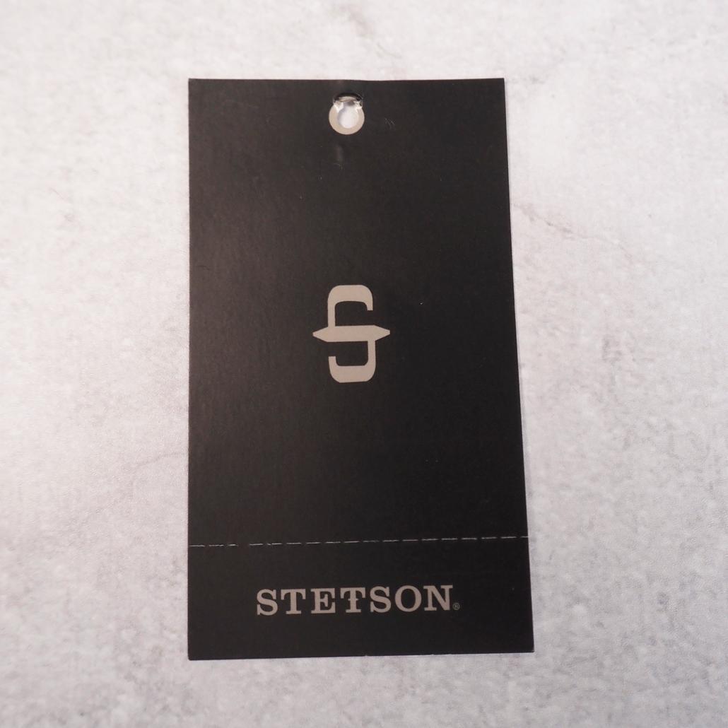 美品 23年モデル  STETSON 中折れウールハット 日本製 60