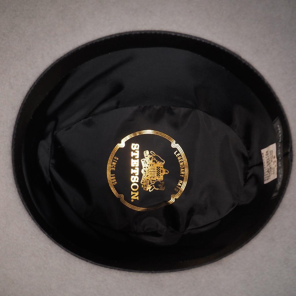 美品 23年モデル  STETSON 中折れウールハット 日本製 60