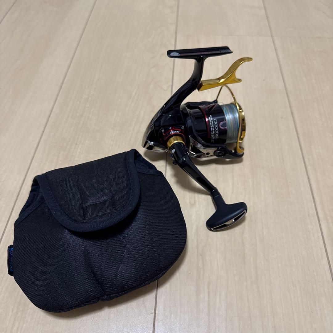 シマノ17BBXハイパーフォースC3000DXG Sレバーブレーキリール