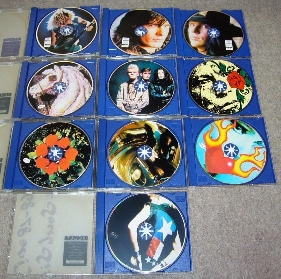 THE CULT CD 10枚セット