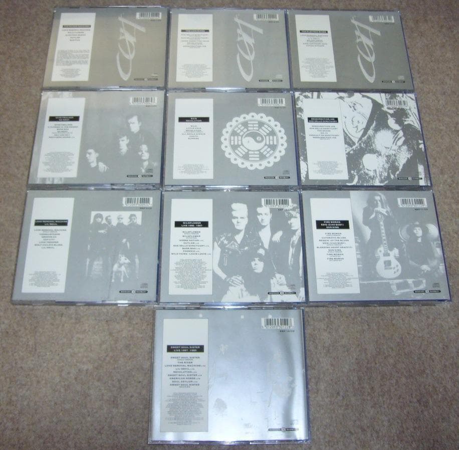 THE CULT CD 10枚セット