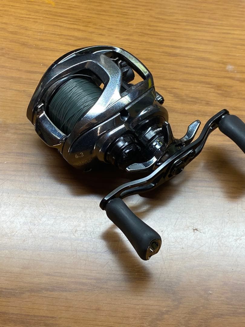 21スティーズリミテッドSV TW 1000 ルアー、ライン、スナップ、ケース