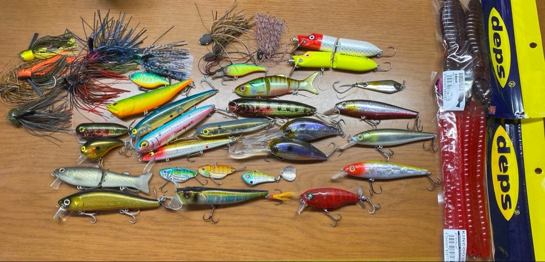 21スティーズリミテッドSV TW 1000 ルアー、ライン、スナップ、ケース