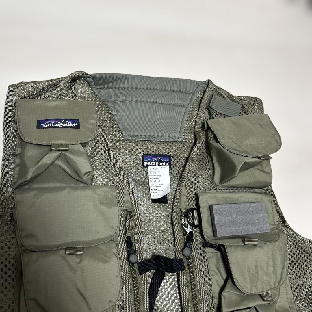 【美品】パタゴニア フィッシングベスト S