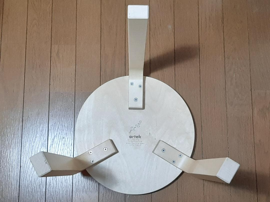 値下げ不可 スツール60 ウスタヴァ 6脚セット アルテック vitra