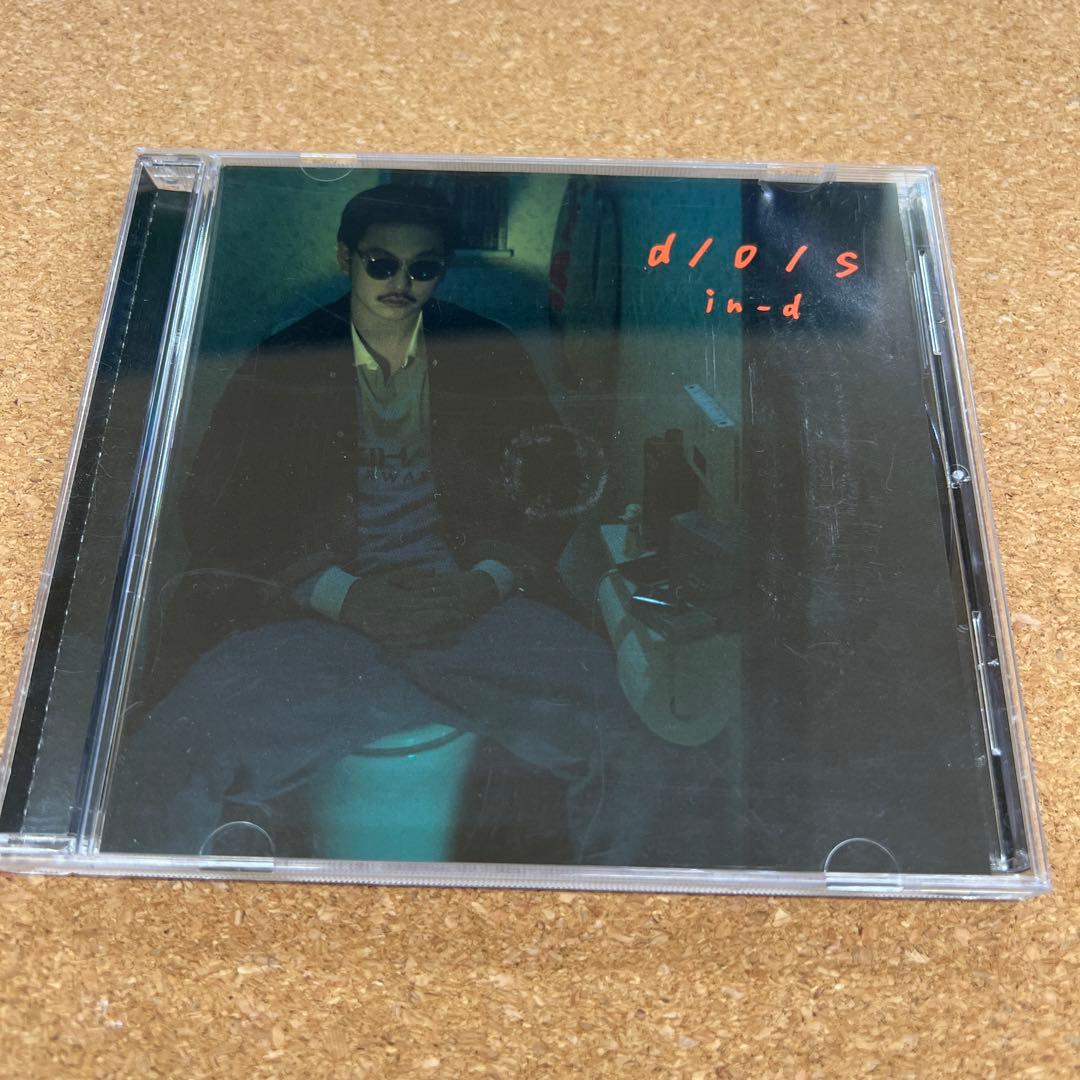in-d「d/o/s」CD レア