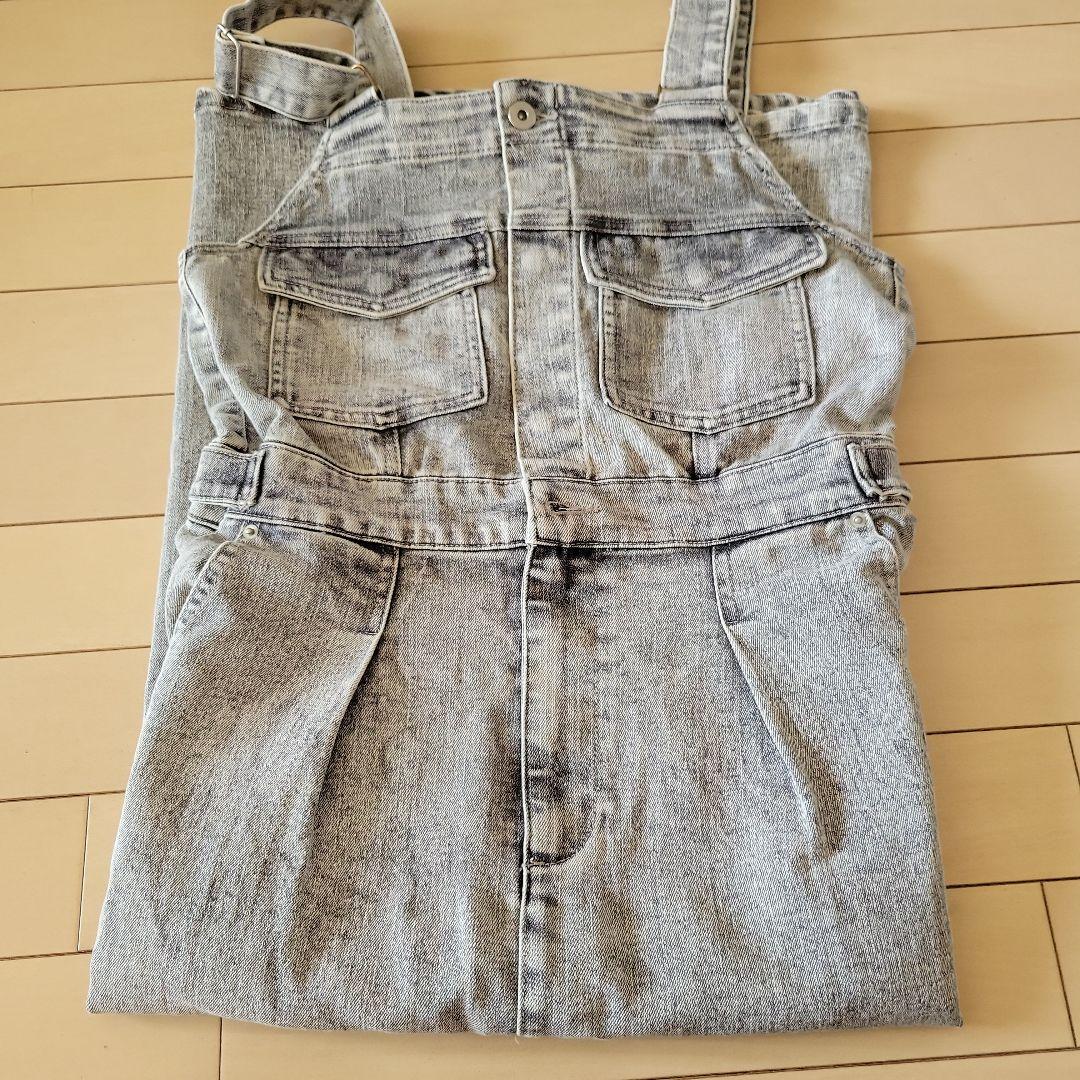 ★Eimee Law★デニムジャンパースカート