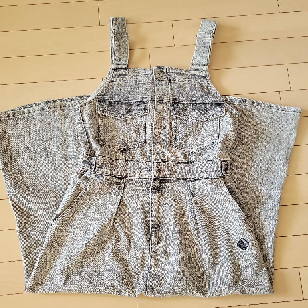 ★Eimee Law★デニムジャンパースカート