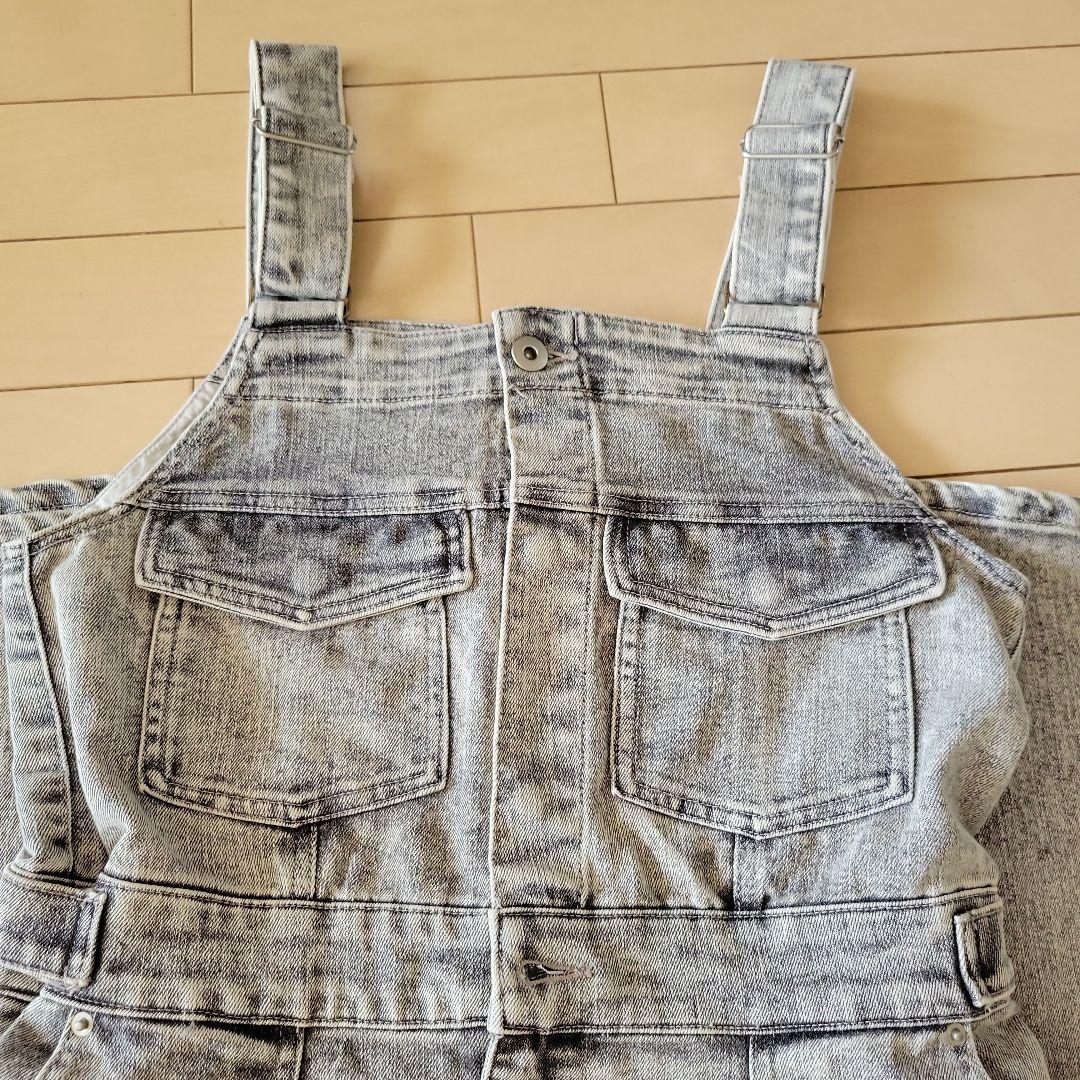 ★Eimee Law★デニムジャンパースカート