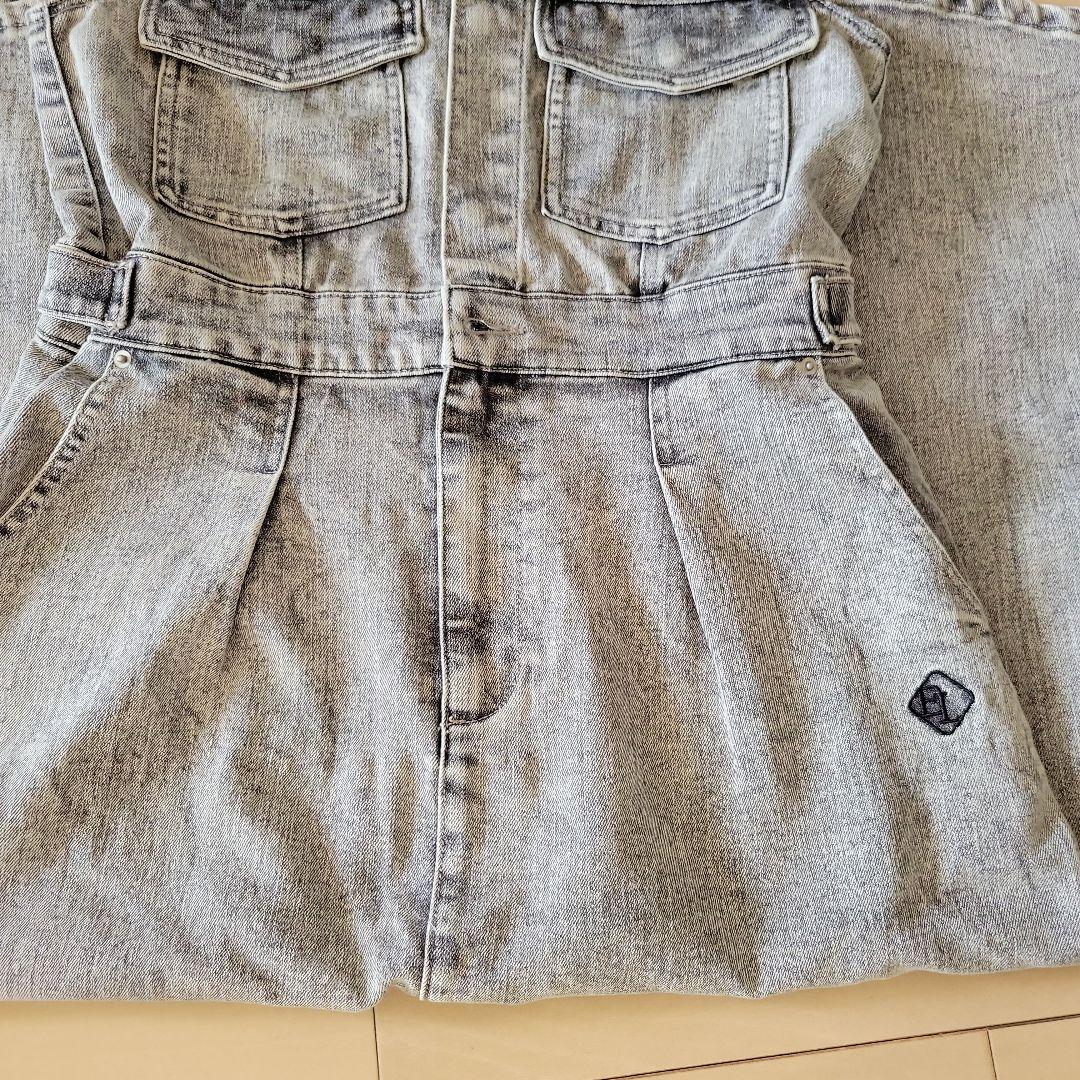 ★Eimee Law★デニムジャンパースカート