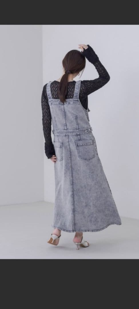 ★Eimee Law★デニムジャンパースカート