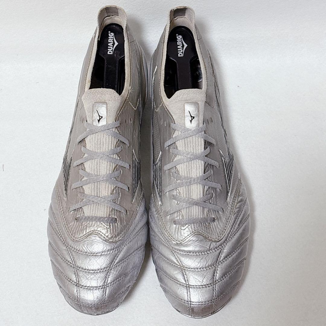 モレリアネオ 3β ELITE SG 28cm シルバー　限定　MIZUNO