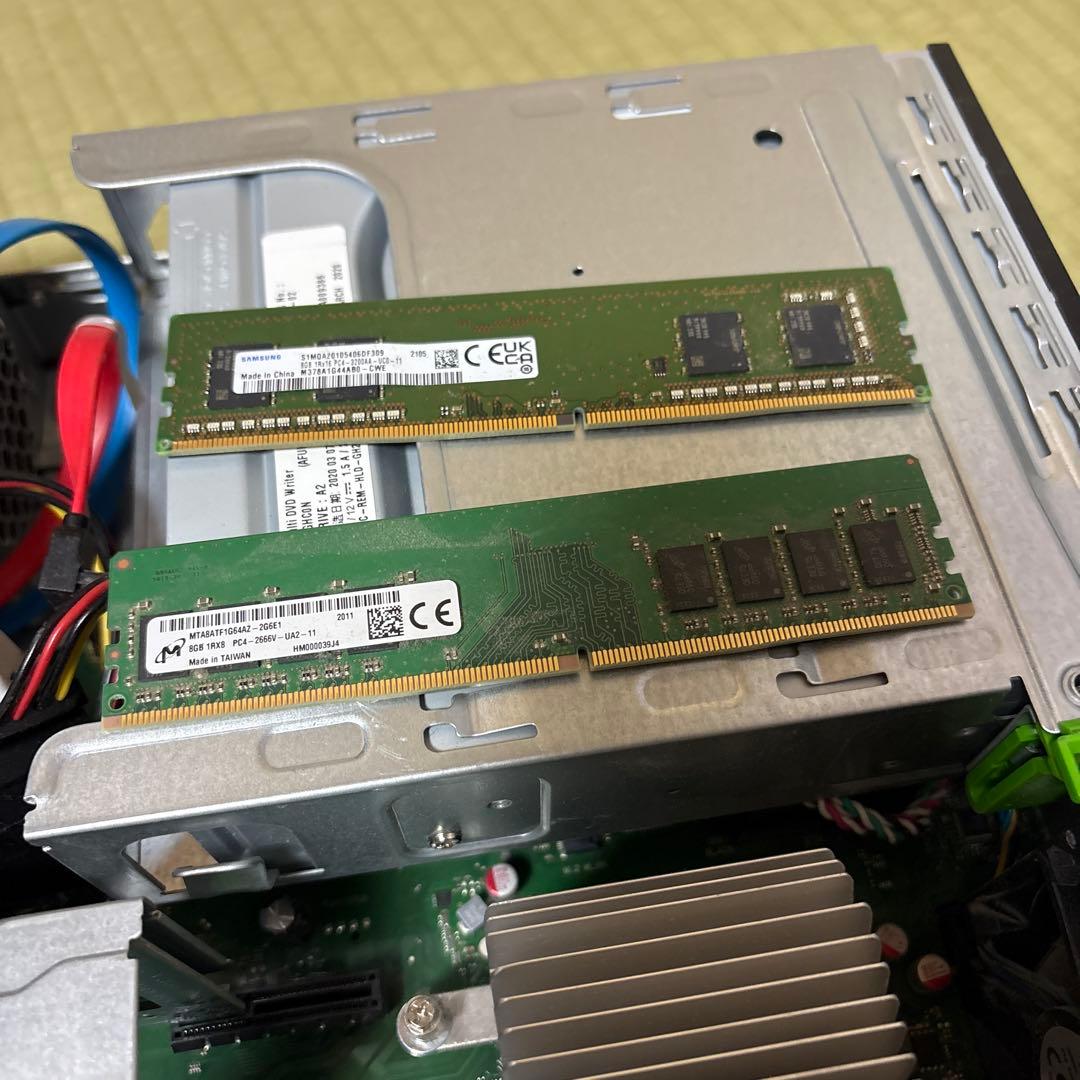 S*K様 Fujitsu ESPRIMO D588/CX デスクトップPCジャン