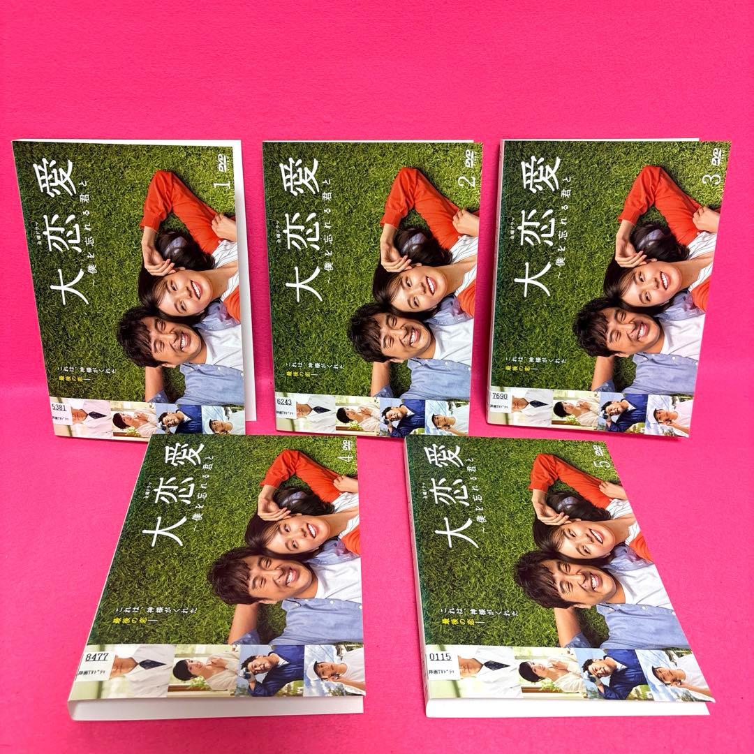 大恋愛～僕を忘れる君と DVD 全5卷 全卷セット レンタル 戸田恵梨香