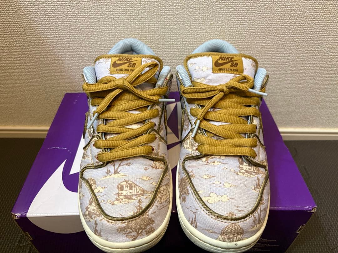 NIKE DUNK LOW \"TOILE\" 27.5cm ②