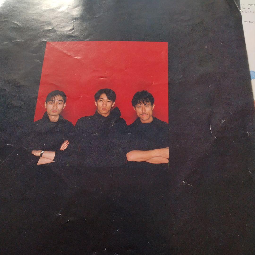 YMO BGM LPレコード