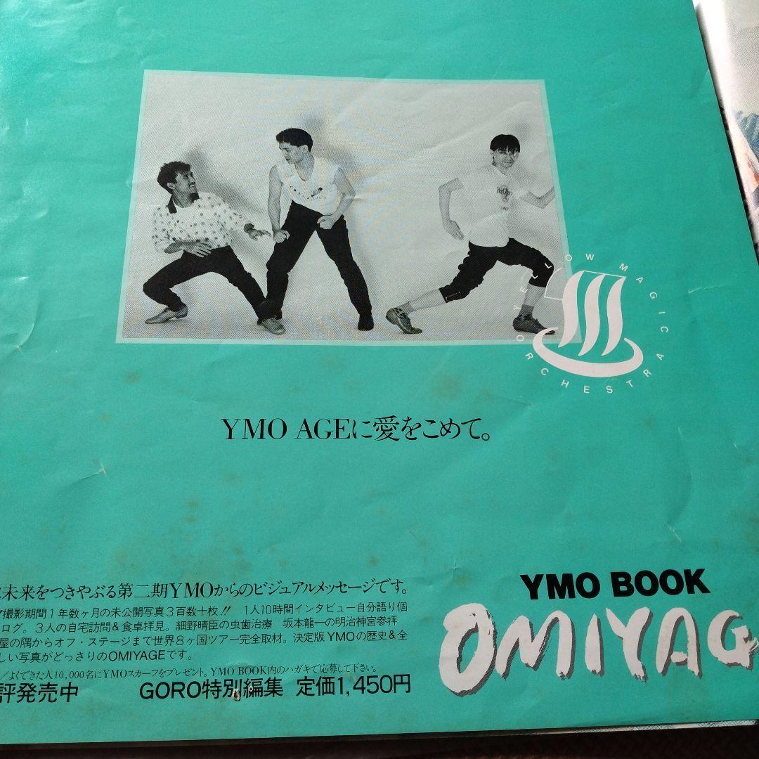 YMO BGM LPレコード