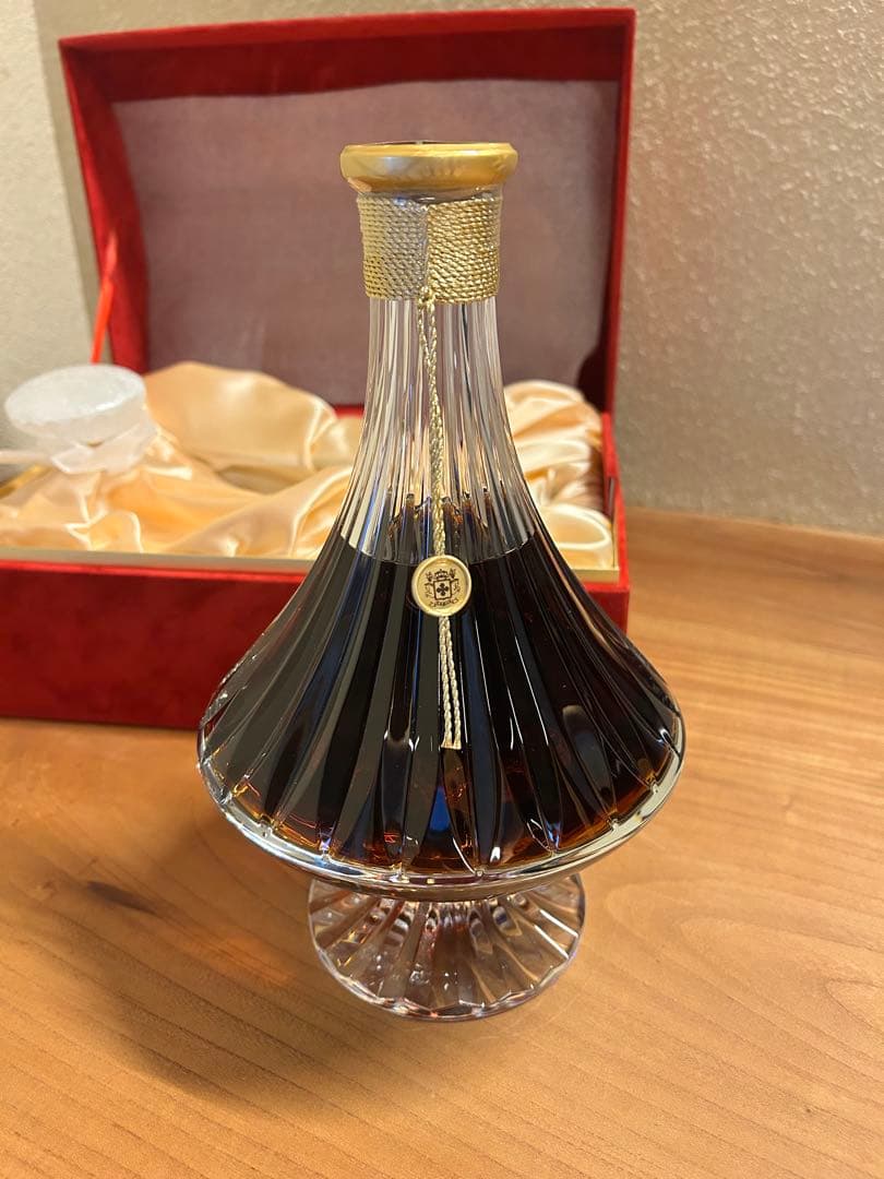 古酒 CAMUS カミュ　tradition トラディション　バカラ　クリスタル