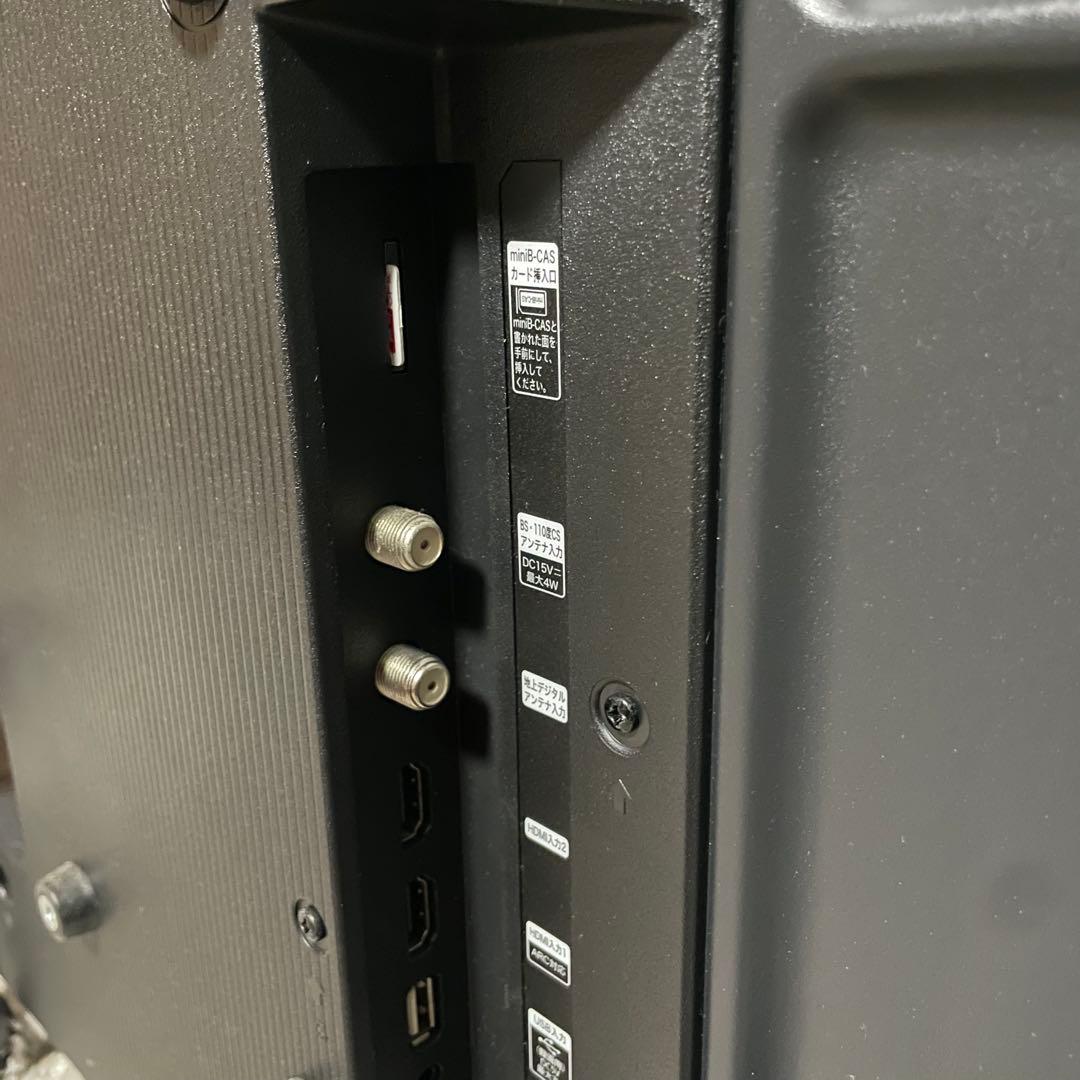 都内23区送料無料✨ハイセンス✨ 32インチ液晶テレビ　32A35G 2021年