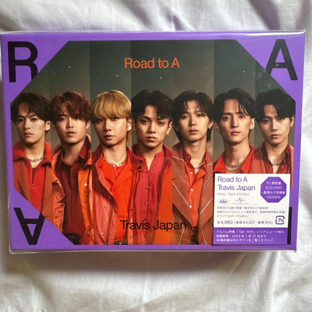 Travis Japan Road to A FC盤