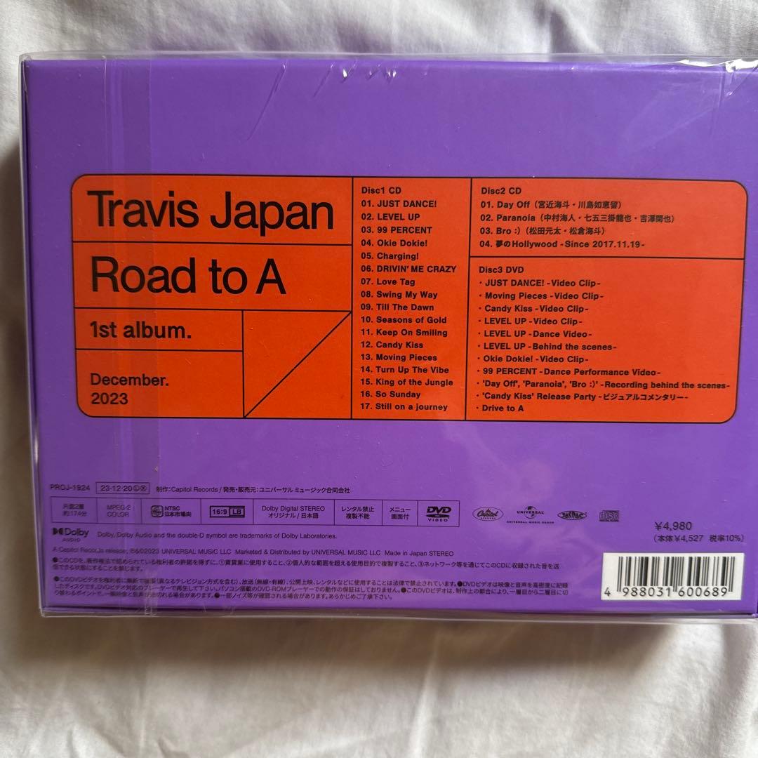 Travis Japan Road to A FC盤