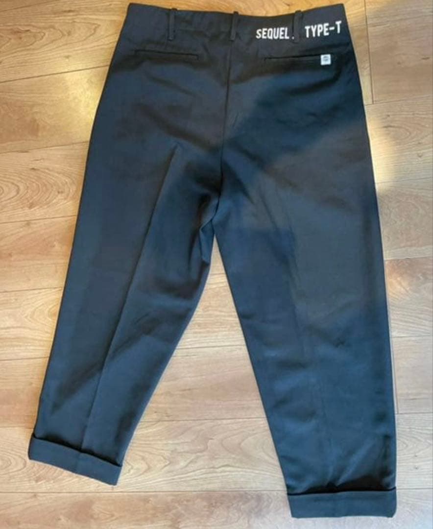 【SEQUEL】TYPE-F ズボン　XL 黒