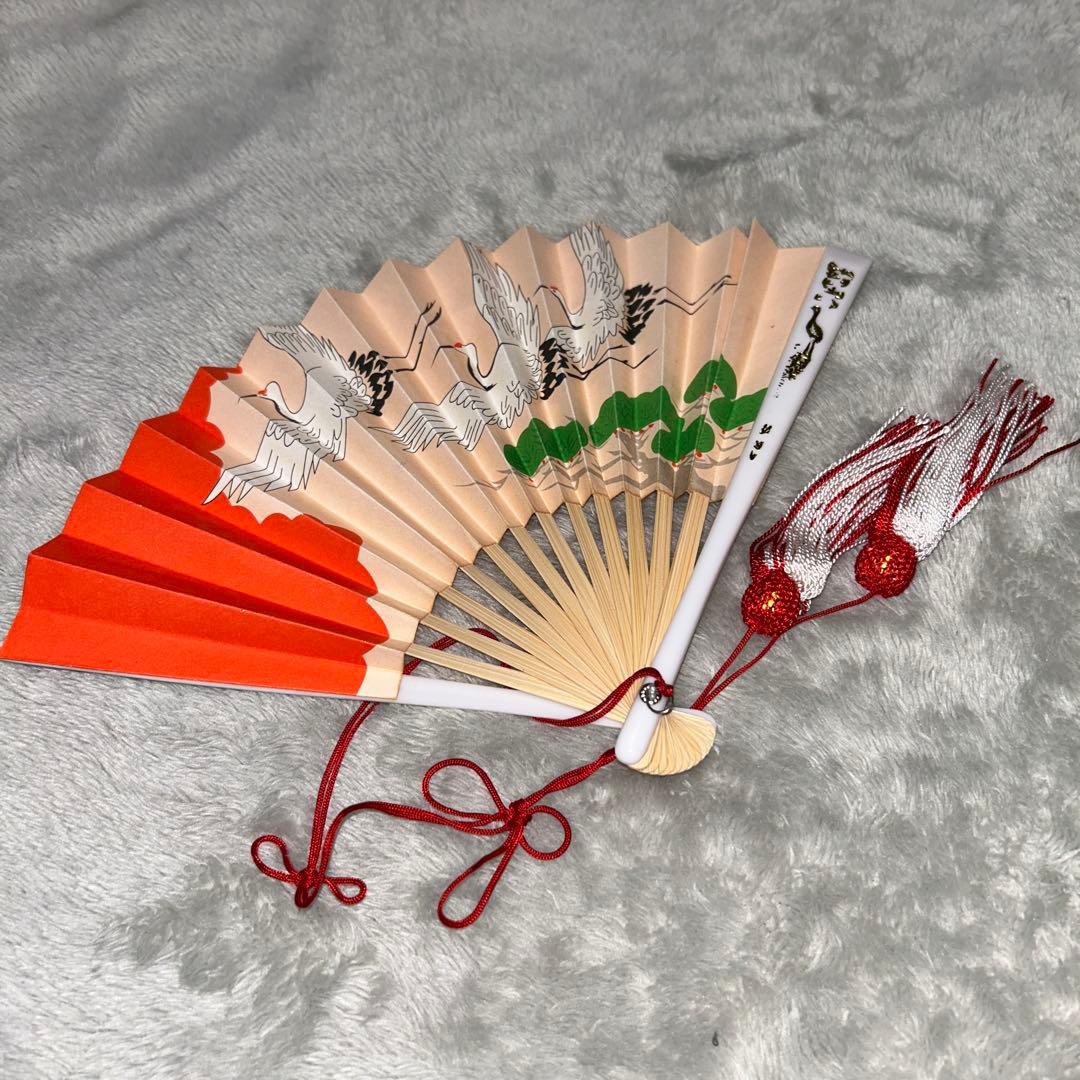 【極美品】七五三 箱せこ 豪華八点セット 飾り帯 草履 バッグ 和装小物 金✖︎黒