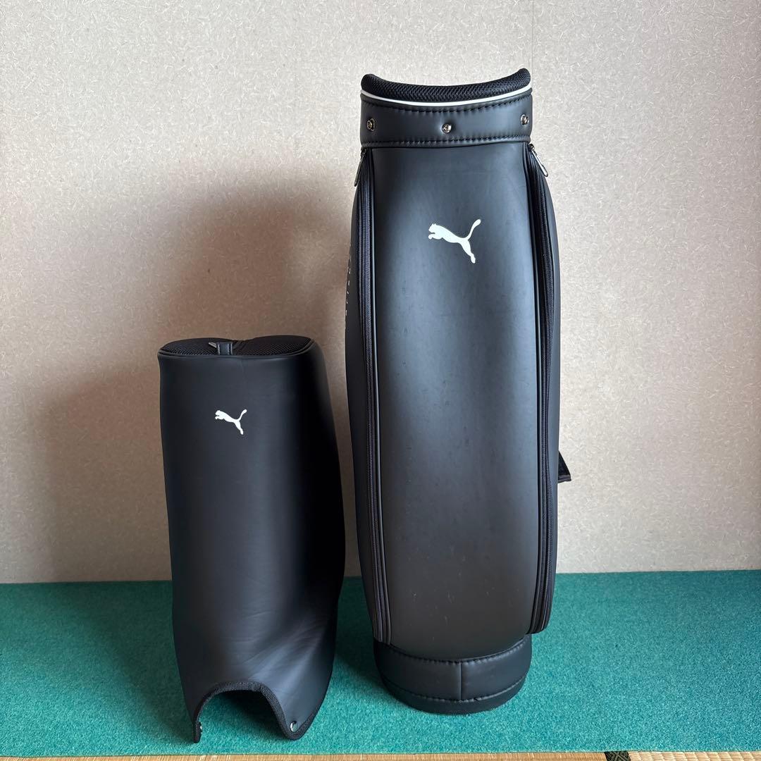 プーマ　キャディバッグ　５分割