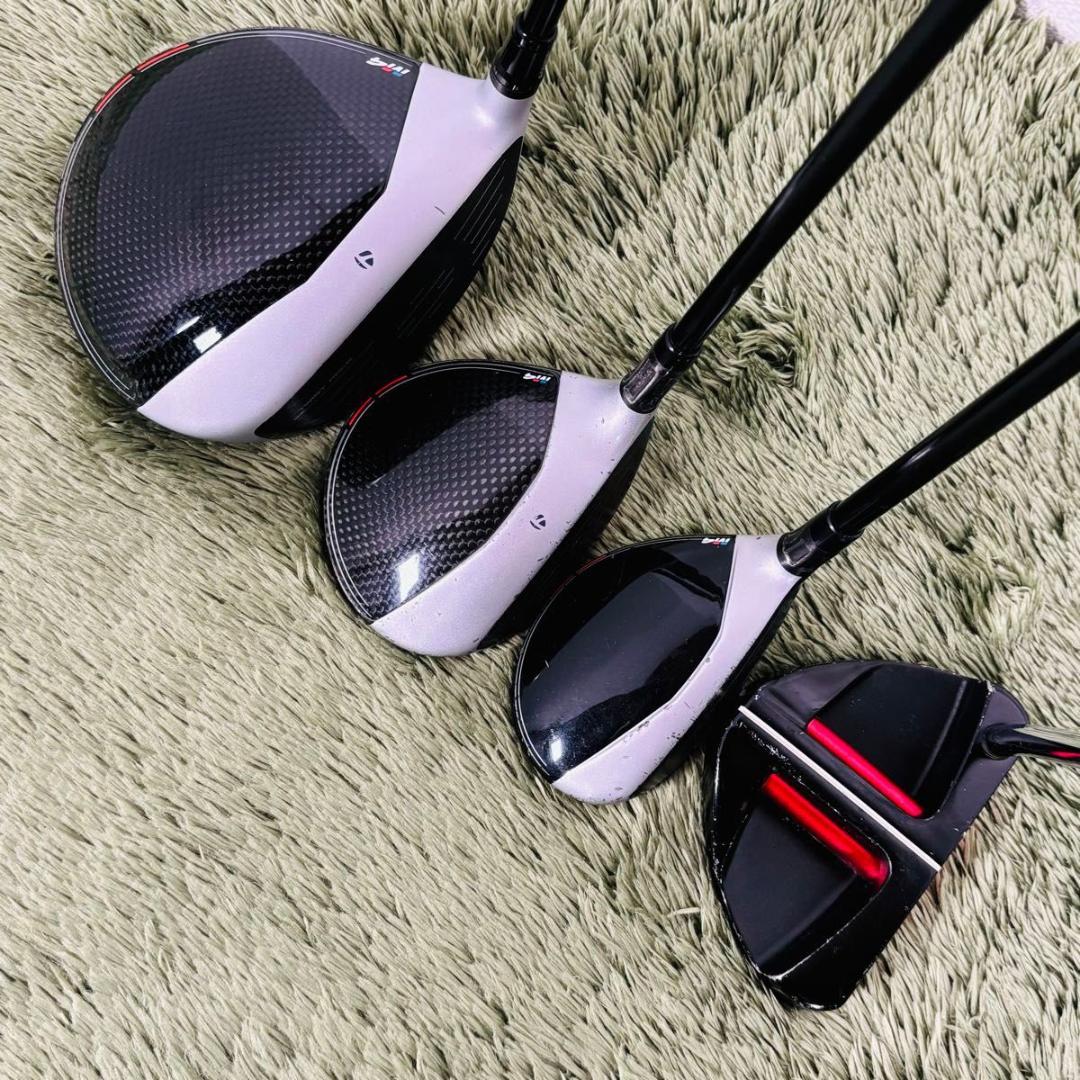 テーラーメイド M4 12本セット メンズゴルフ 初心者 入門 大人気モデル