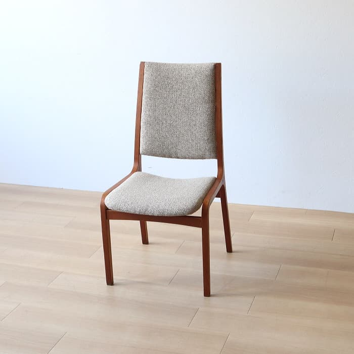 アンティーク 天童木工 イス ブナ 無垢材 古家具 曲木 レトロ