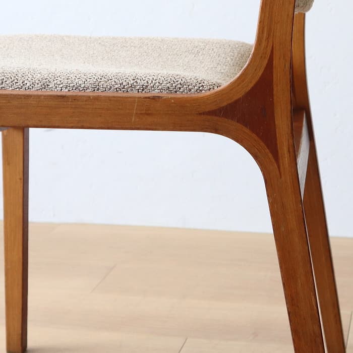 アンティーク 天童木工 イス ブナ 無垢材 古家具 曲木 レトロ