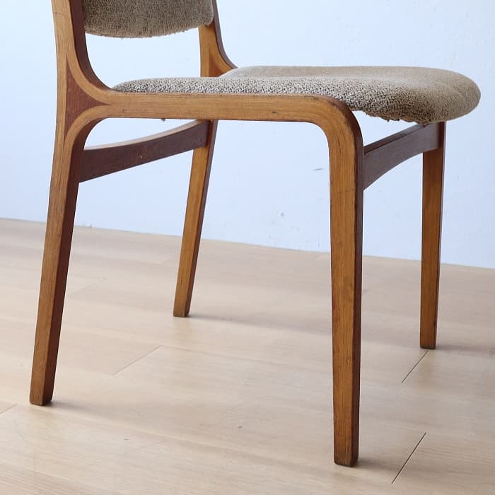 アンティーク 天童木工 イス ブナ 無垢材 古家具 曲木 レトロ