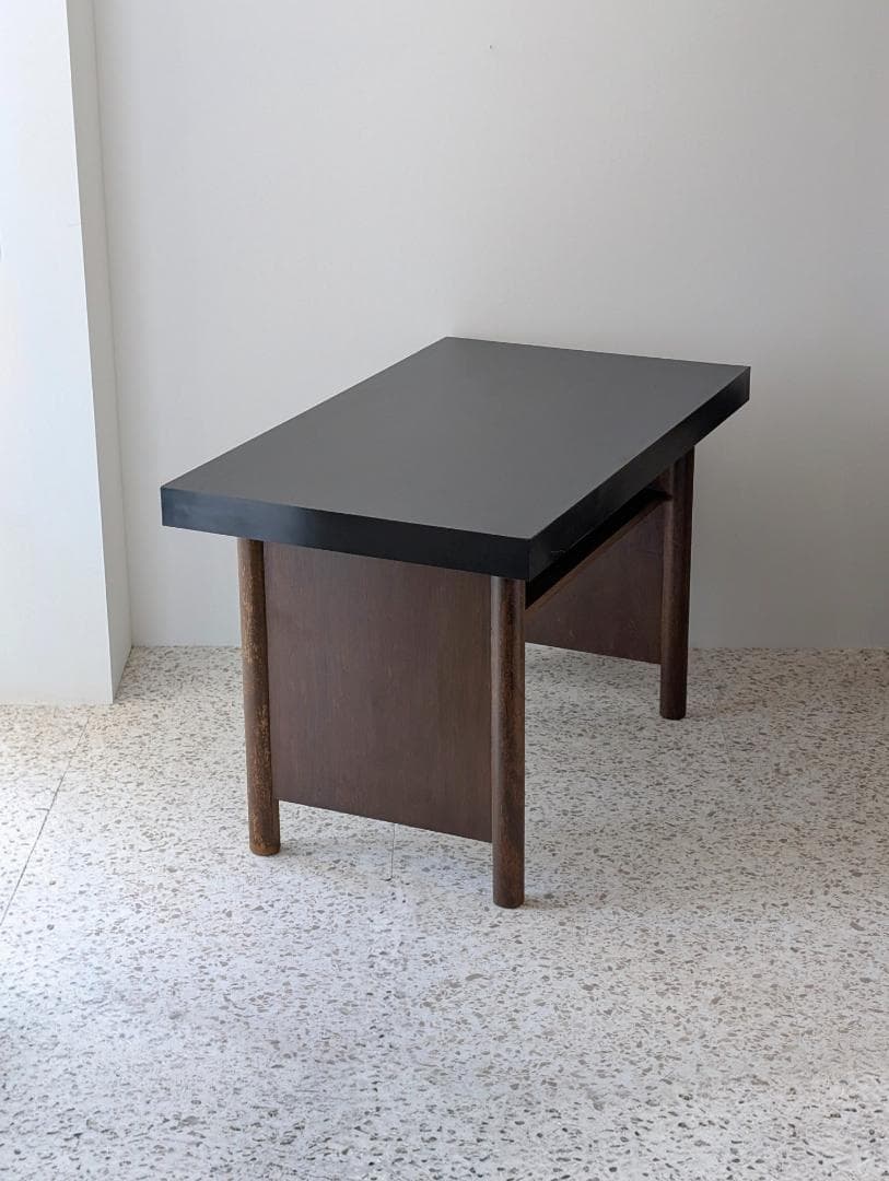 ビンテージ アノニマス メラミン×ウッド センターテーブル ミッドセンチュリー