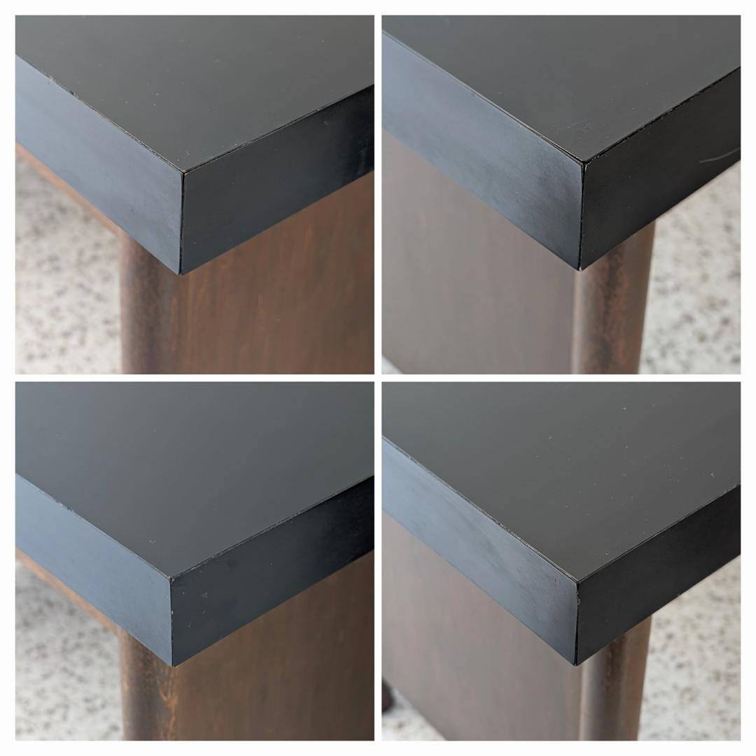 ビンテージ アノニマス メラミン×ウッド センターテーブル ミッドセンチュリー