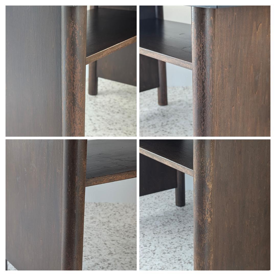 ビンテージ アノニマス メラミン×ウッド センターテーブル ミッドセンチュリー