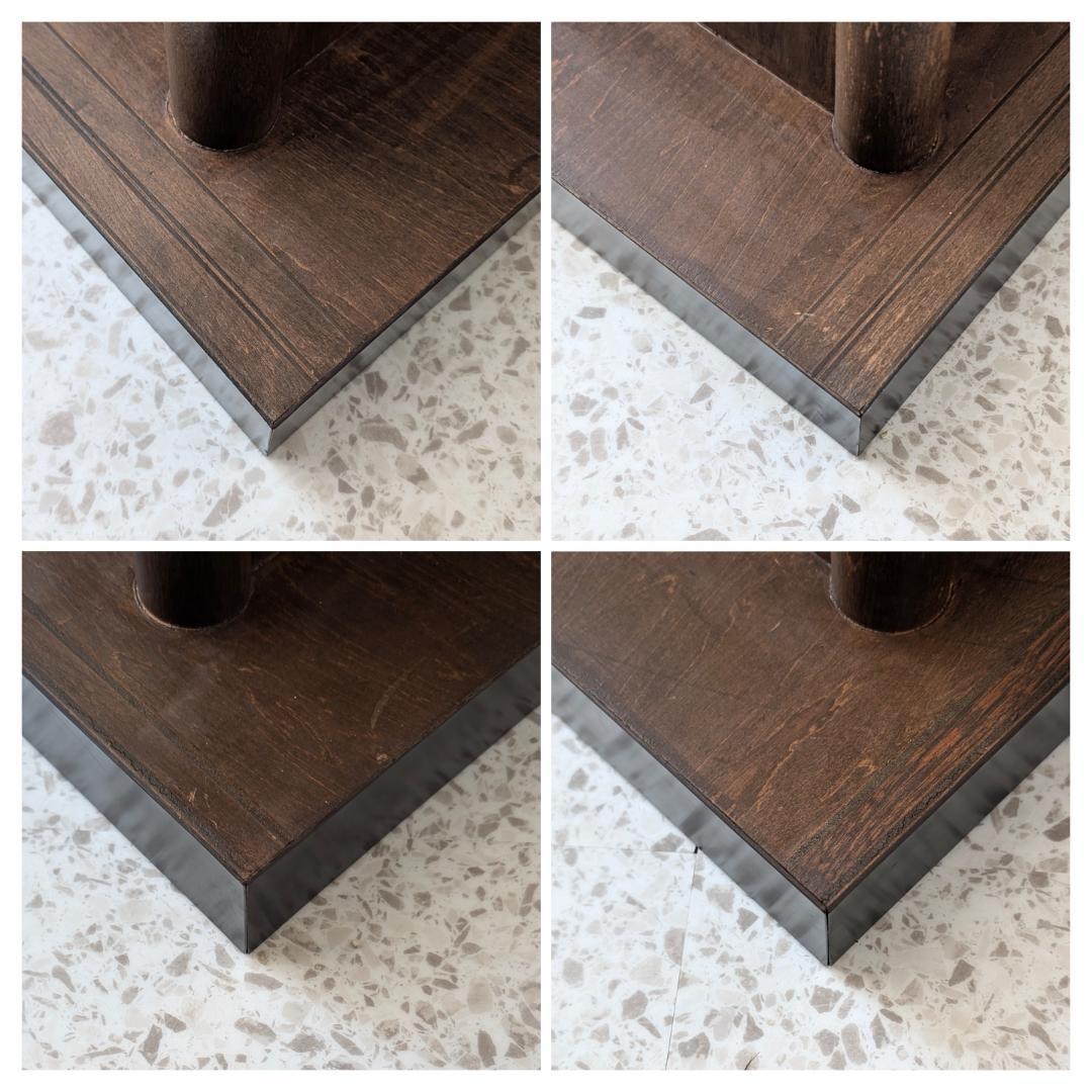 ビンテージ アノニマス メラミン×ウッド センターテーブル ミッドセンチュリー