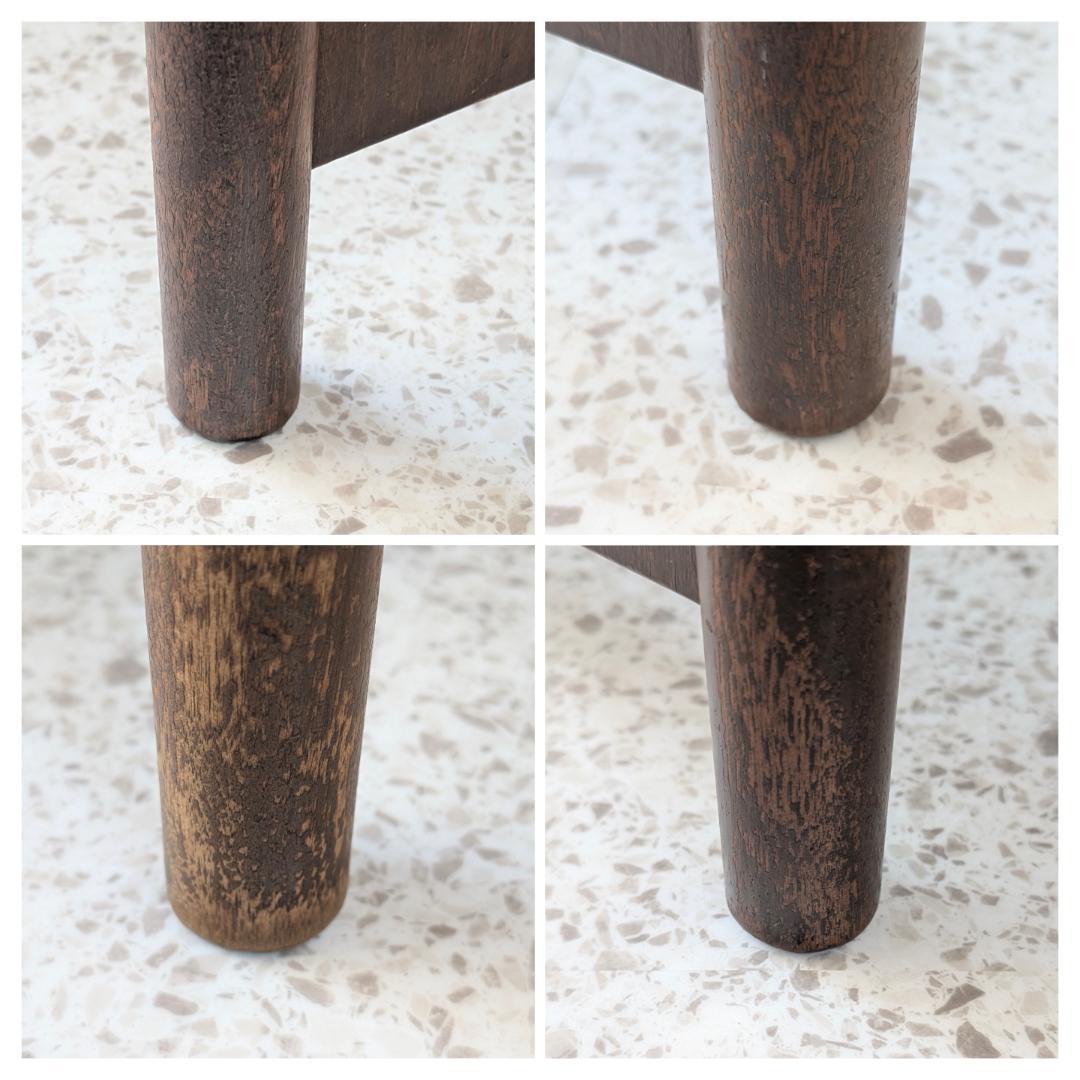 ビンテージ アノニマス メラミン×ウッド センターテーブル ミッドセンチュリー