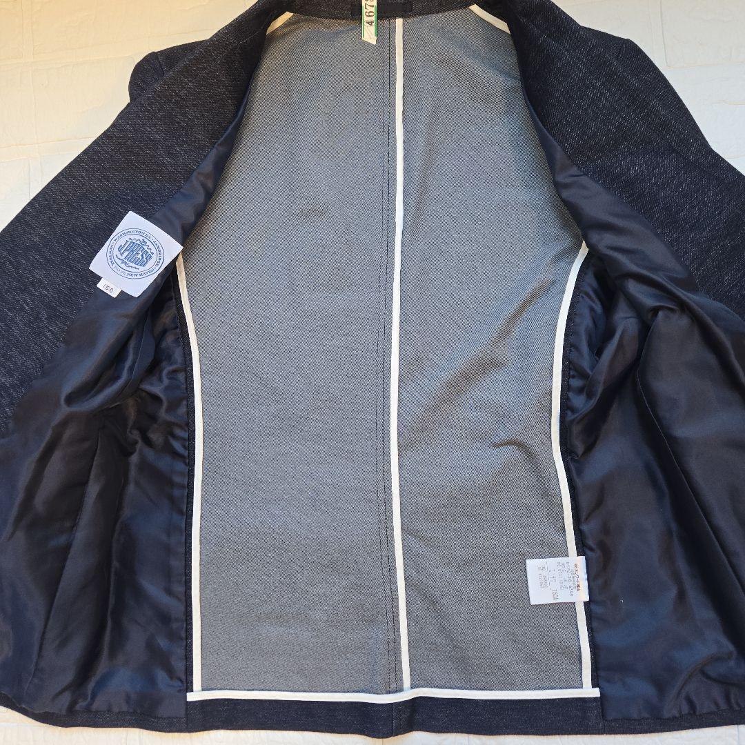 【未使用級✨️】J.PRESSデニムスーツセット 150(ブレザー・パンツ)