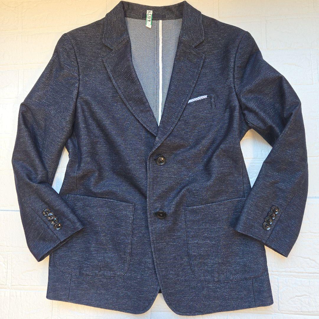 【未使用級✨️】J.PRESSデニムスーツセット 150(ブレザー・パンツ)