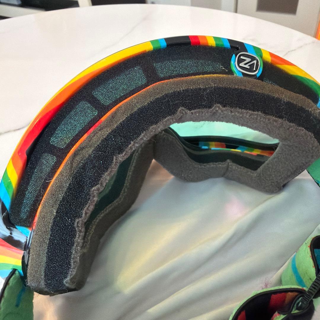 ボンジッパー　VZ レインボー ミラーゴーグル