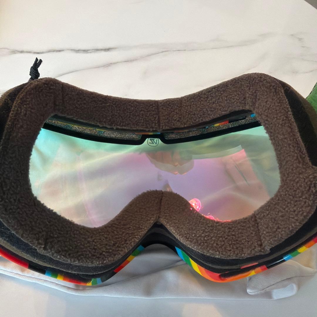 ボンジッパー　VZ レインボー ミラーゴーグル