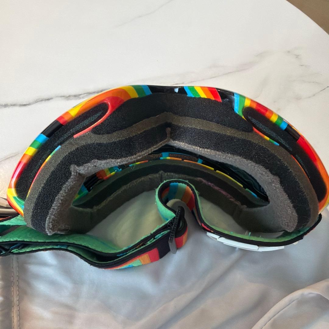 ボンジッパー　VZ レインボー ミラーゴーグル